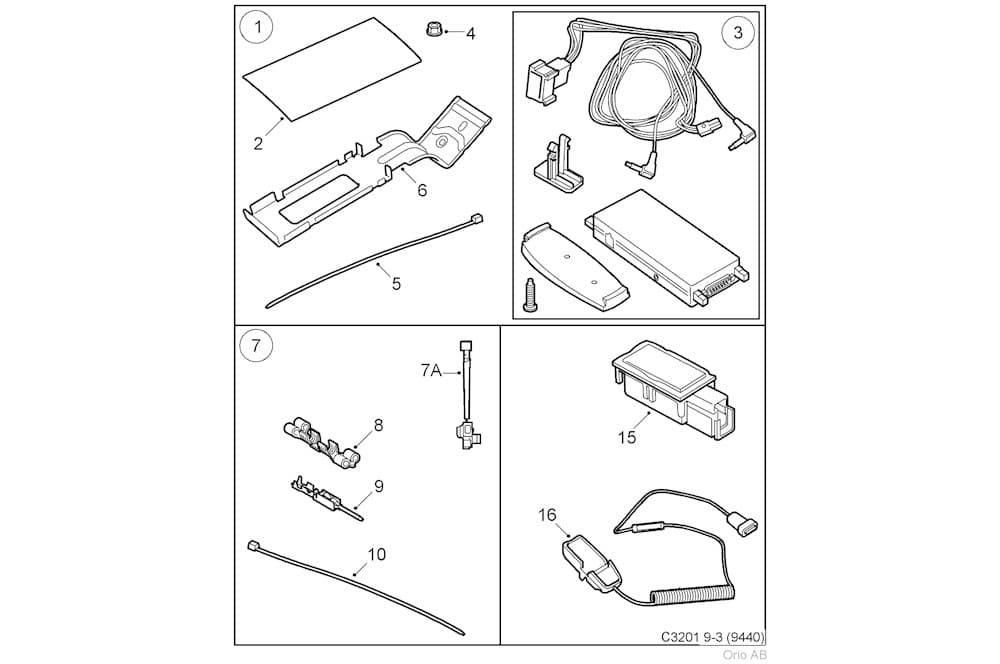 Mounting kit