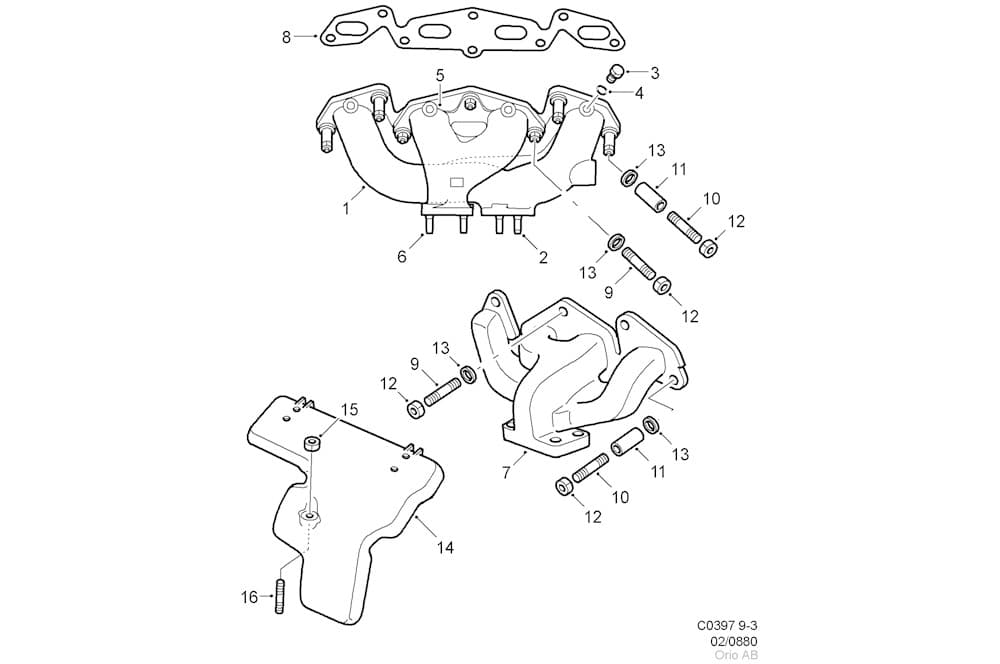 Exhaust manifold