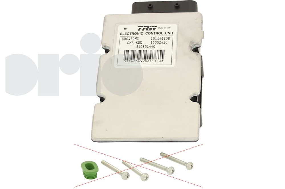 Control unit, ESP