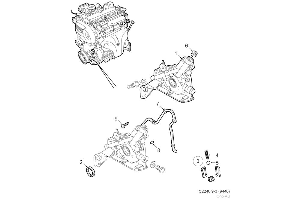 Oil pump