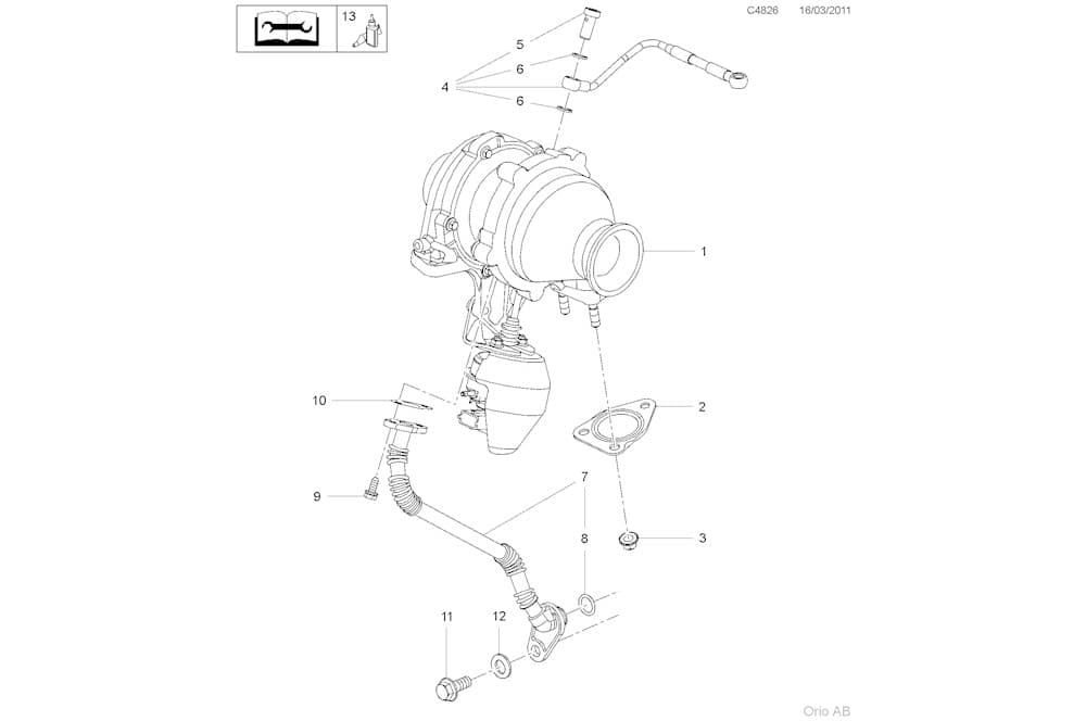 Spare part