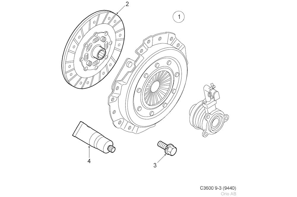 Clutch disc