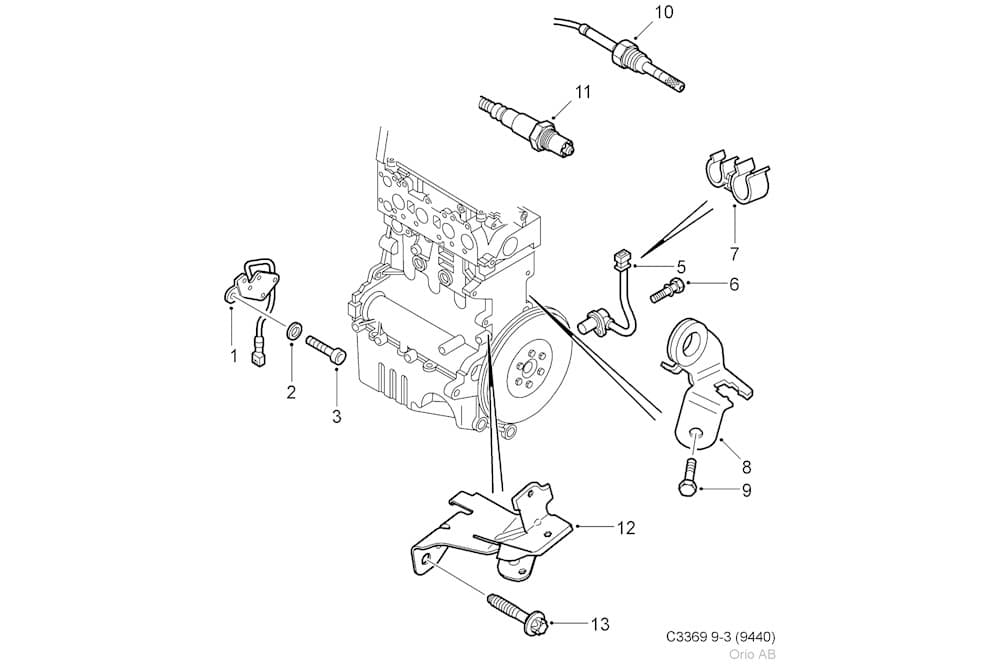 Position sensor, crankshaft