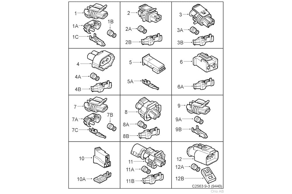 Plug housing