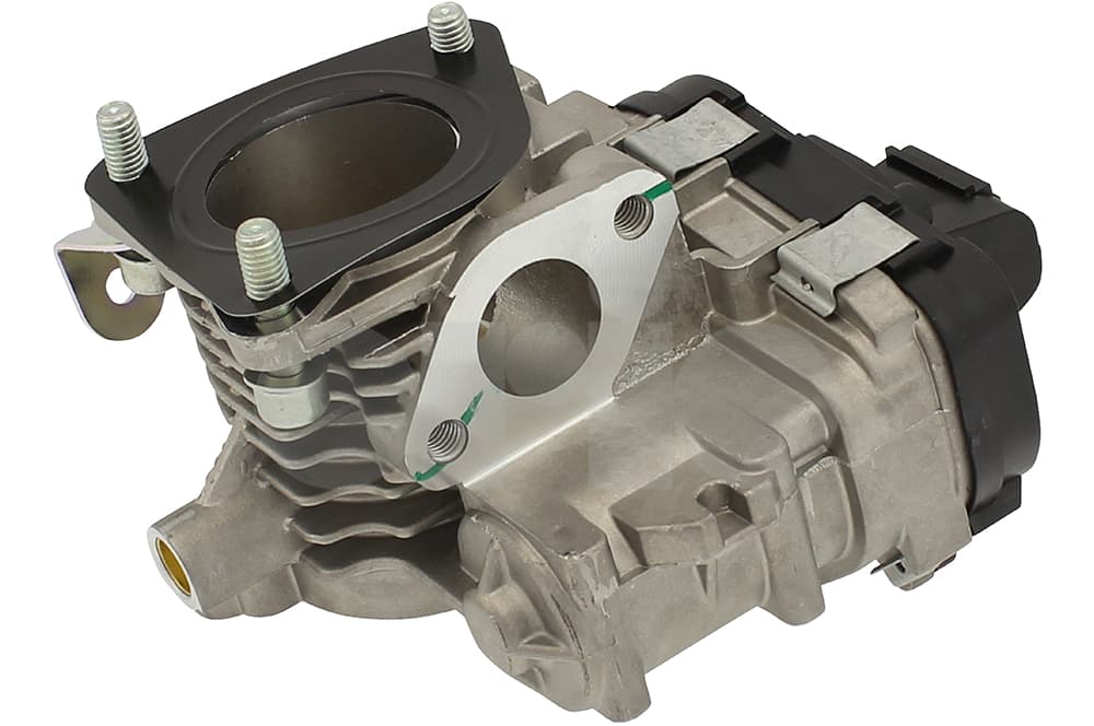 Throttle housing