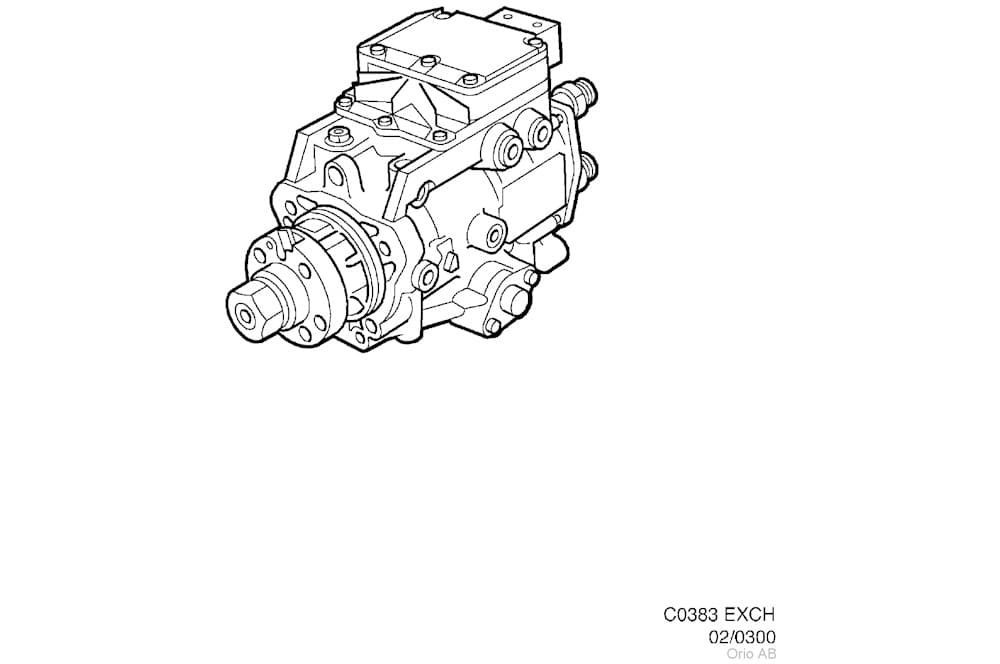 Injection pump