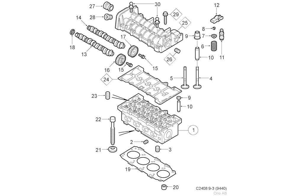 Cylinder head