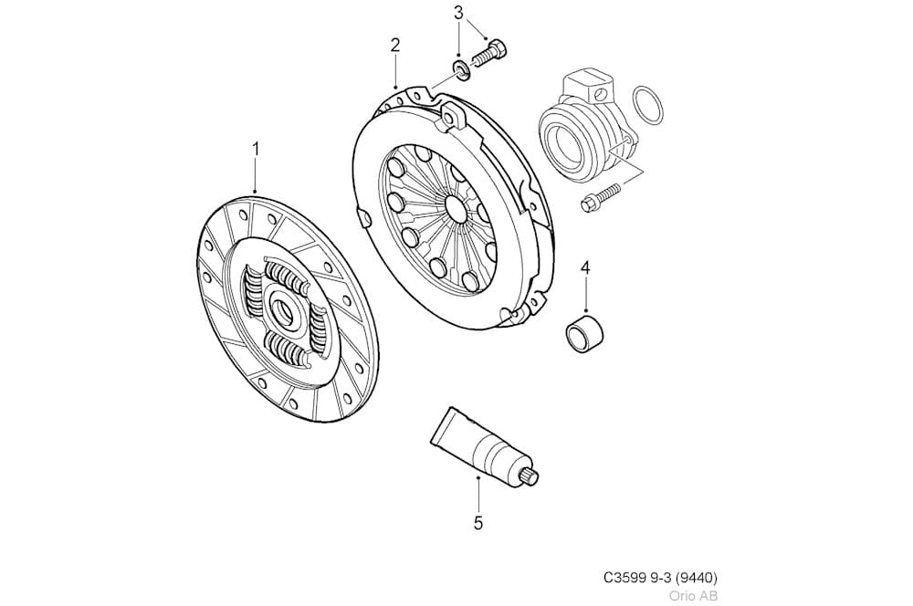 Clutch disc