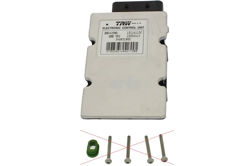 Control unit, ESP