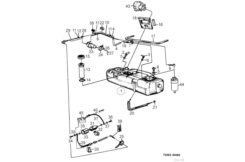 Fuel filter