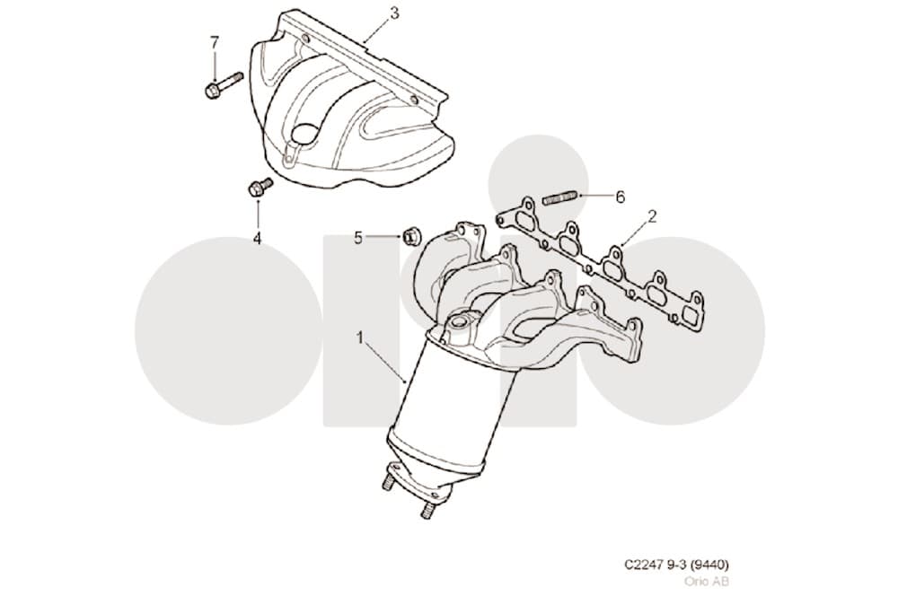 Exhaust manifold
