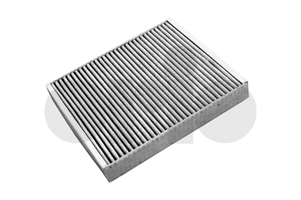 Air filter, passenger compartment