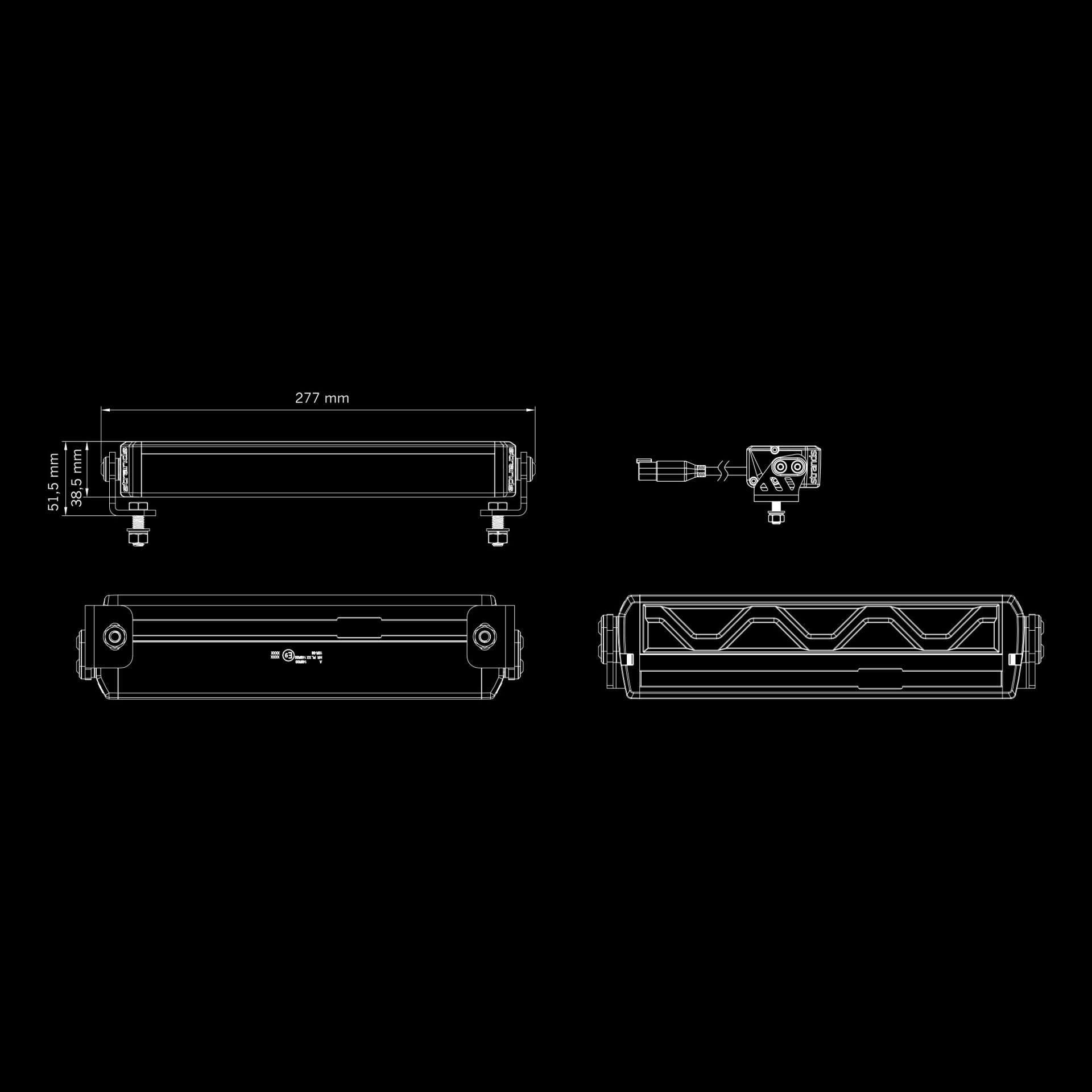 Firefly Led Bar 10-2
