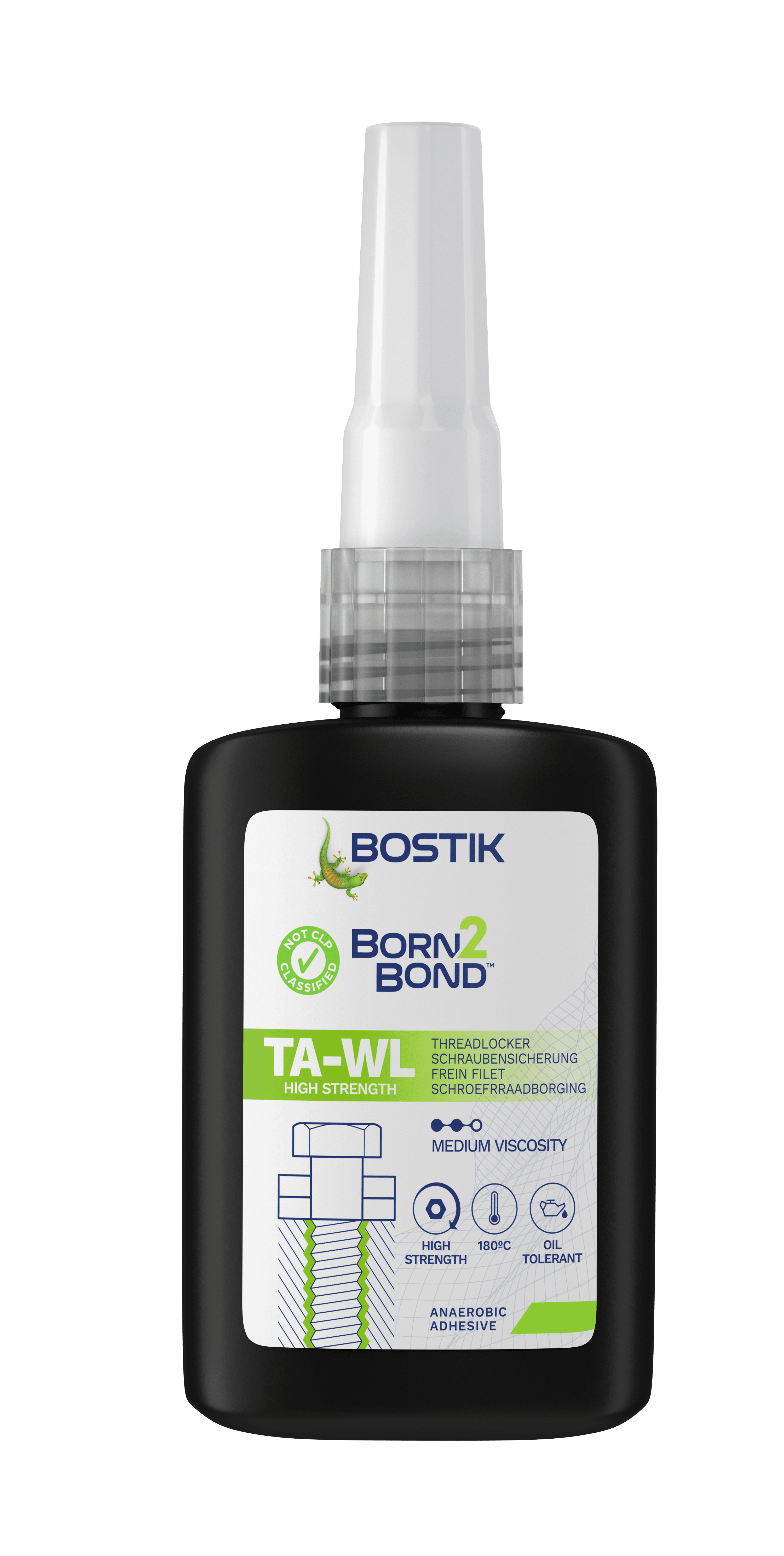 Born2Bond Ta-Wl High-Strength 50Ml