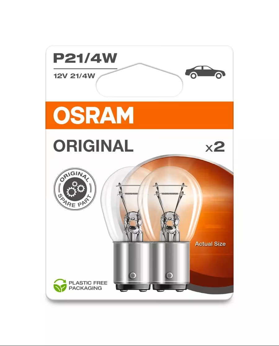 Osram Original P21/4W Blister 2-1