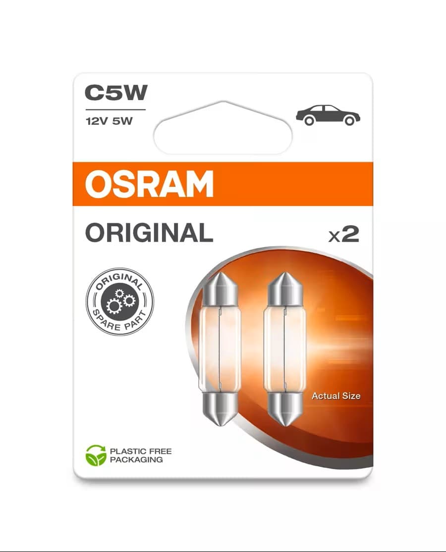 Osram Ultra Life P21W Blister 2