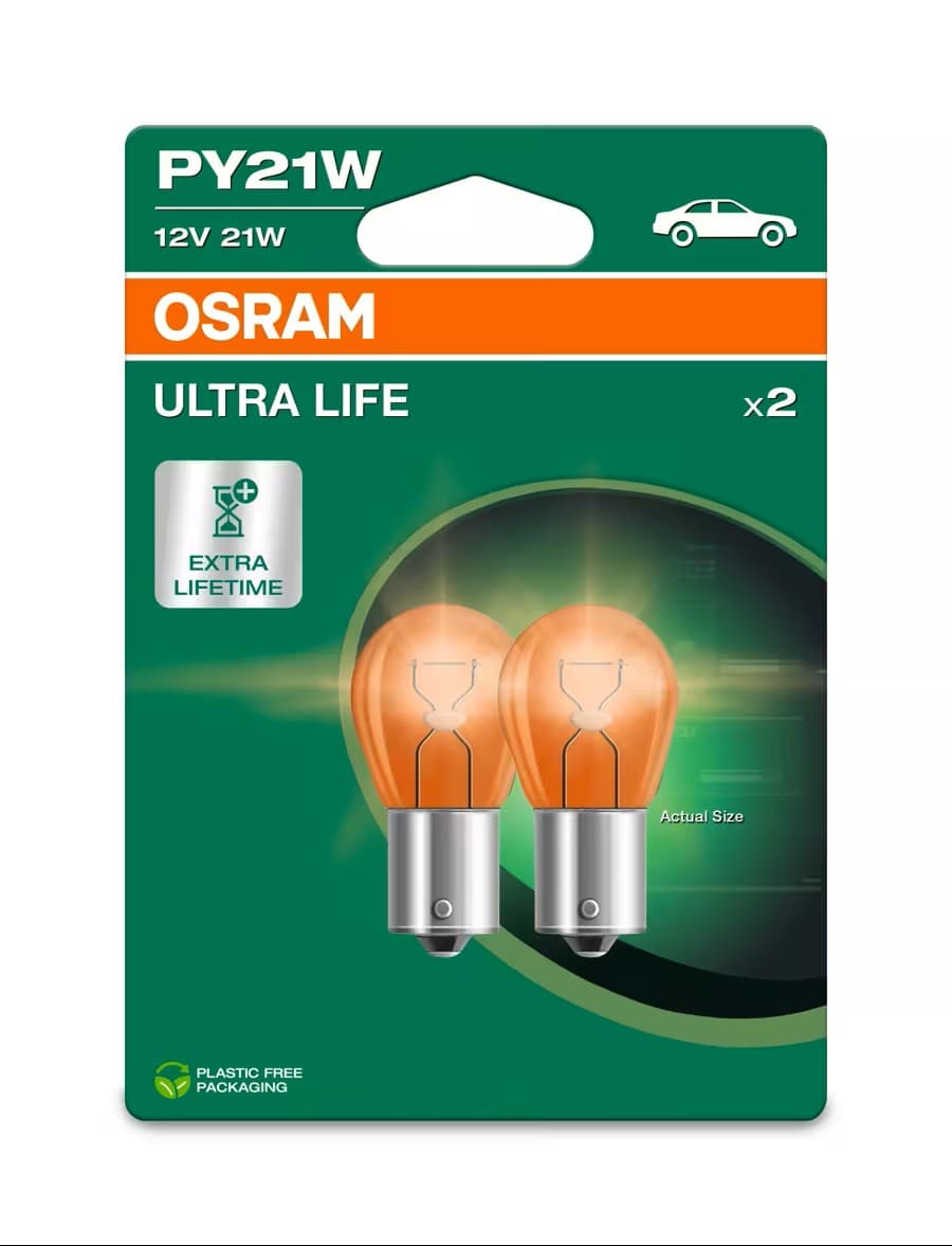 Osram Ultra Life P21W Blister 2