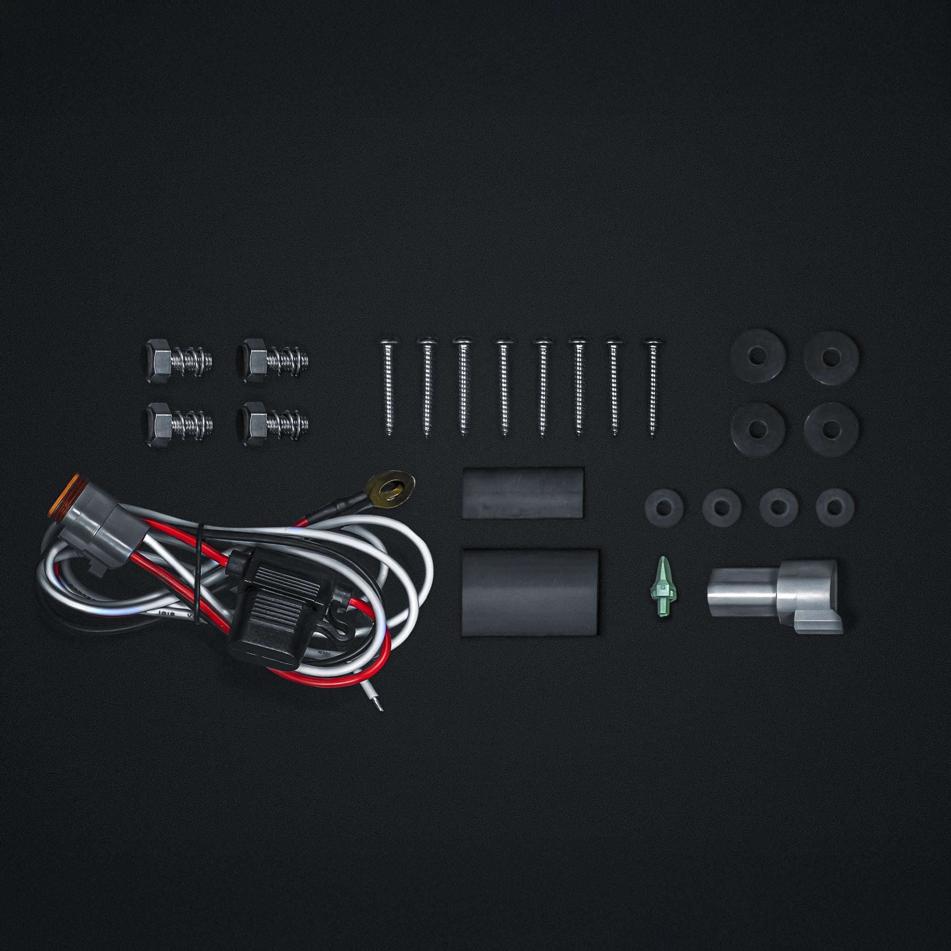 NUUK E-LINE DUO BLACK LED BAR 2X10tum-4