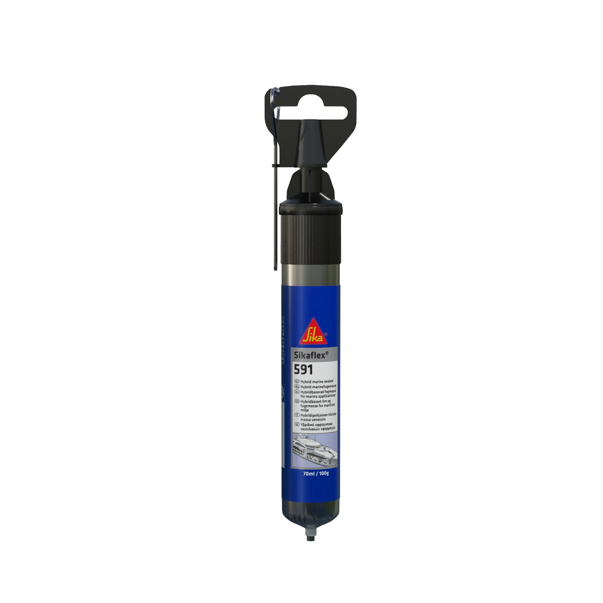Sikaflex-591 black mini-up C1505/24 UP70
