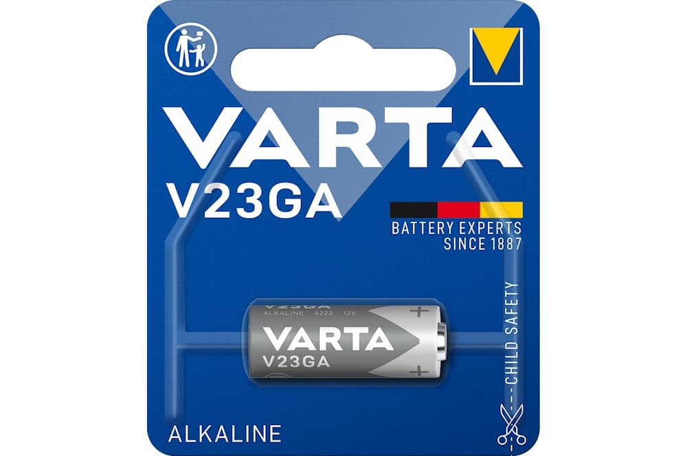 Varta Alkaline Special V23Ga Blister 1-2