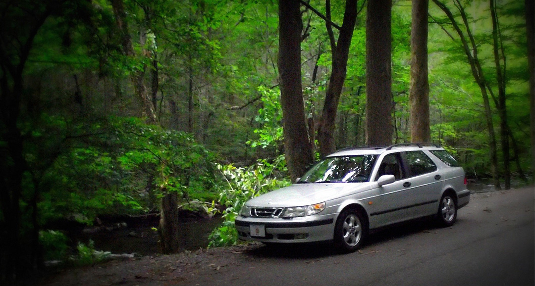 Saab 9-5 Wagon 1999 Silver