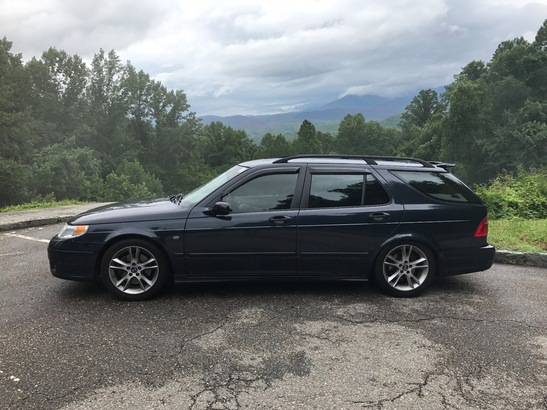 Saab 9-5 Wagon 2005 Nocturn Blue