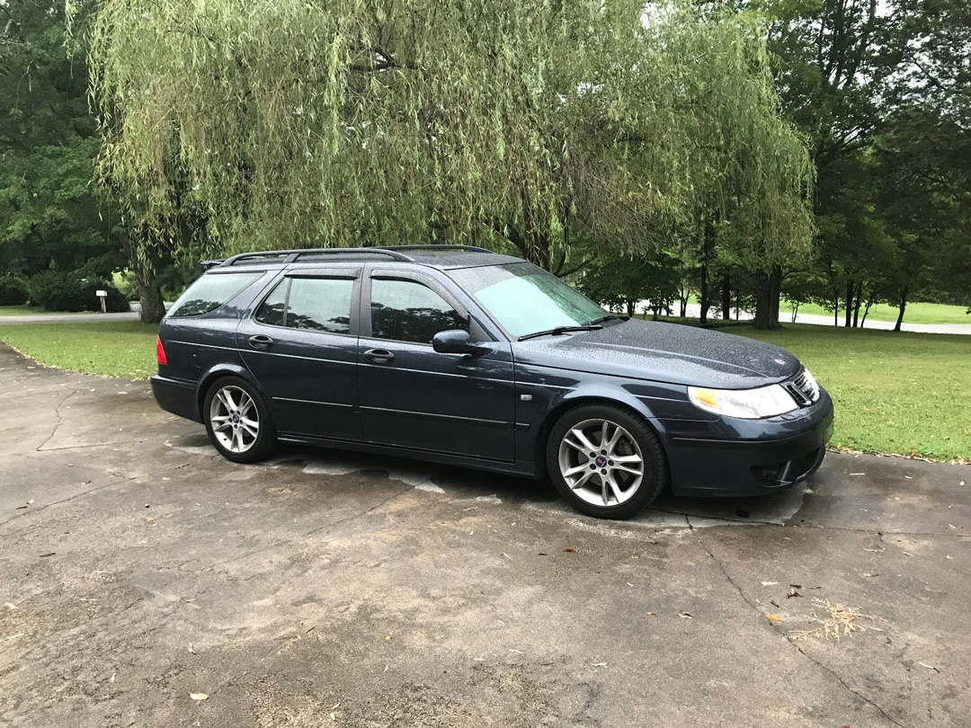 Saab 9-5 Wagon 2005 Nocturn Blue