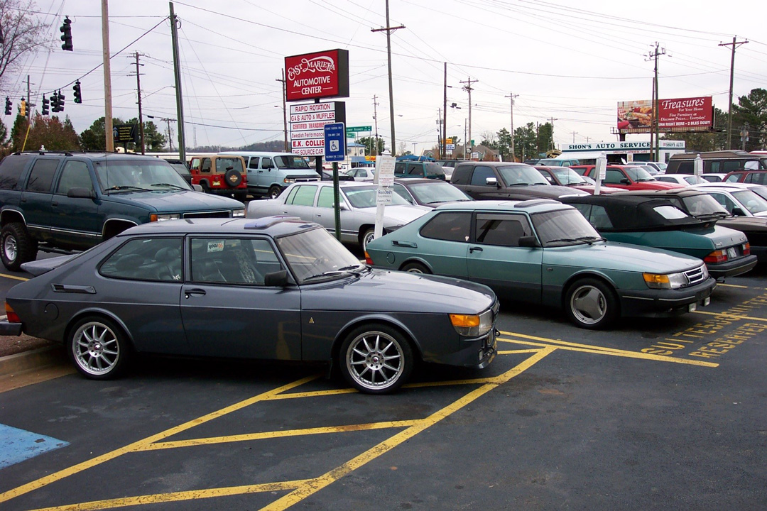 1982 900 Turbo 3dr Slate Blue Metallic