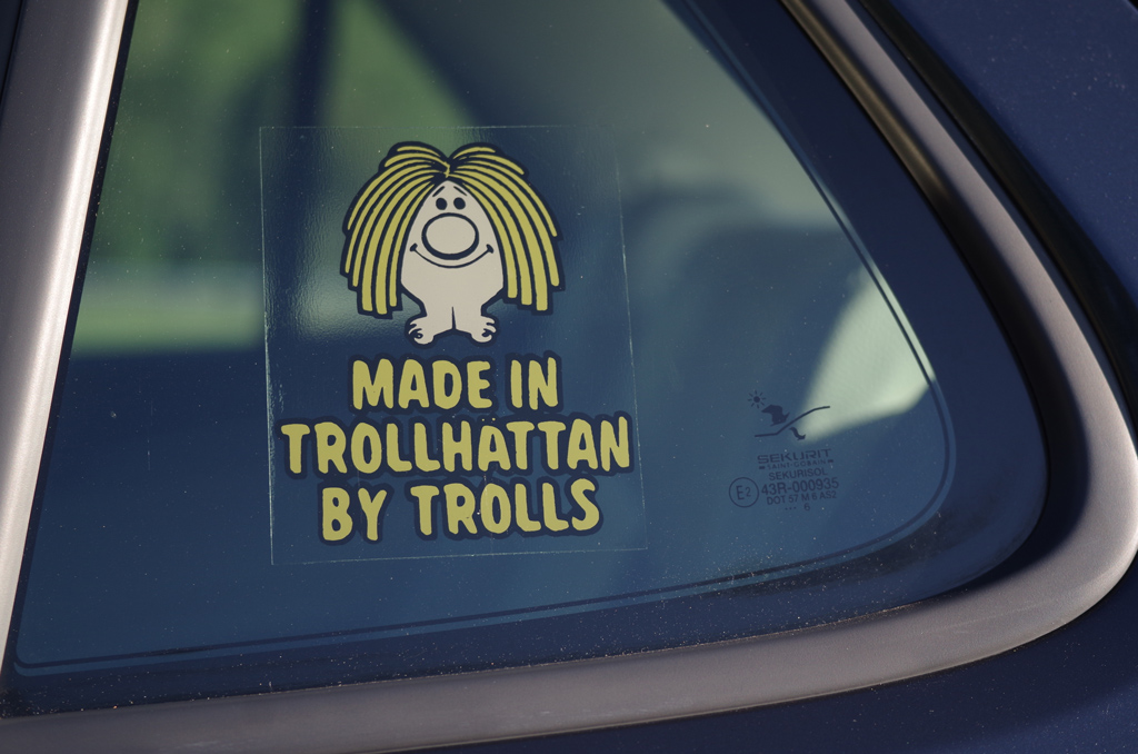 Made in Trollhättan by Trolls